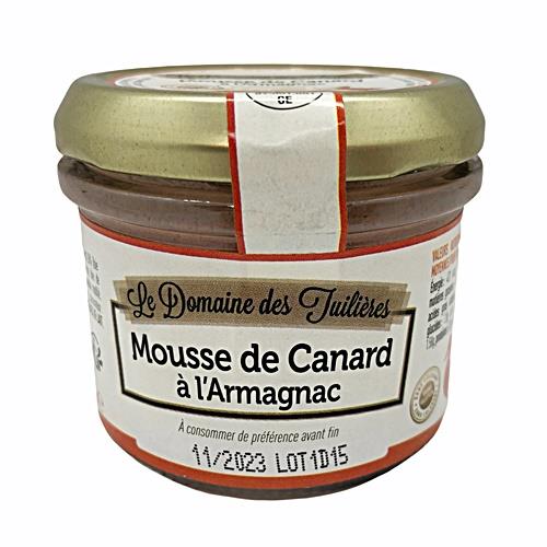Duck Mousse with Armagnac (Domaine des Tuilieres) 90g