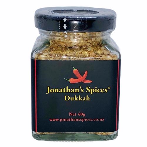 Dukkah Mix 60g JAR (Jonathans Spices)