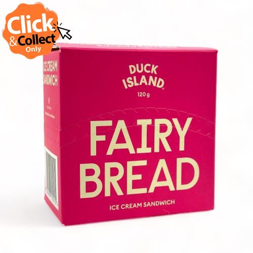 Fairy Bread Ice Cream Sandwich (Duck Island)