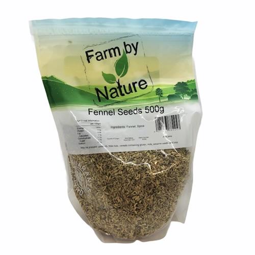 Fennel Seeds* 500g (Farm By Nature)