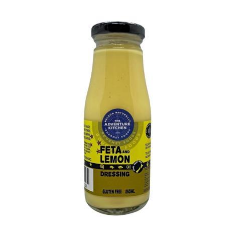 Feta & Lemon Dressing (Nelson Naturally) 250g