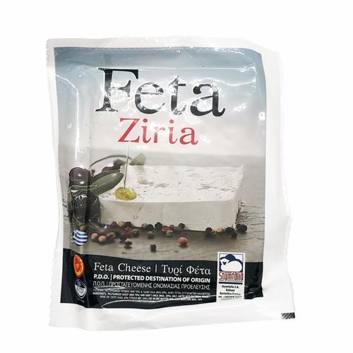 Feta Ziria (Sheep and Goat) vacuum pack 200g