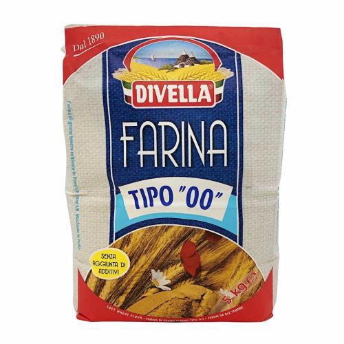 Flour 00 (Divella) 5kg