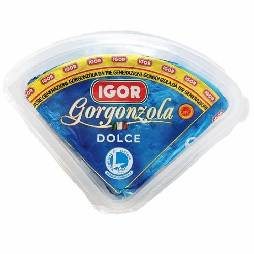 GORGONZOLA DOLCE 1/8 WHEEL per kg (approx 1.5kg)
