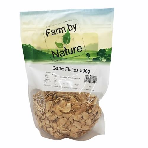 Garlic Flakes* 500g (Farm By Nature)