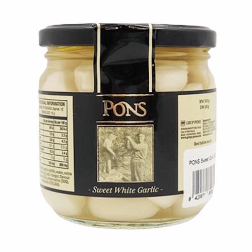 Garlic Sweet White (Pons) 300g