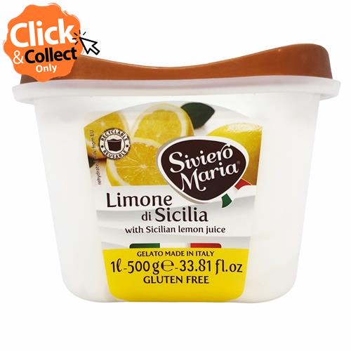Gelato Limone (Siviero Maria) 1 litre