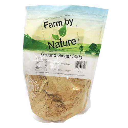 Ginger Ground* 500g (Farm By Nature)