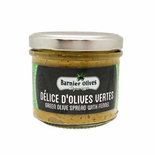 Green Olive with Fennel Spread (Barnier) 100g