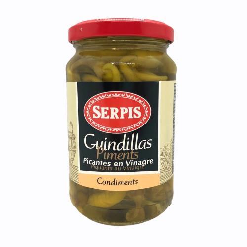 Guindillas Chilli Peppers (Serpis) 320g