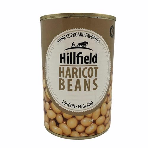 Haricot Beans (Hillfield) 400g