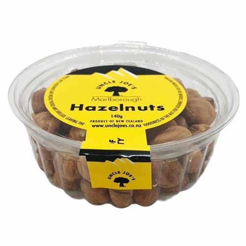 Hazelnuts 140gm Pottles  (Uncle Joes)