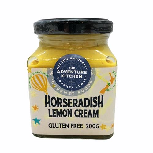 Horseradish Lemon Cream (Nelson Naturally) 200g