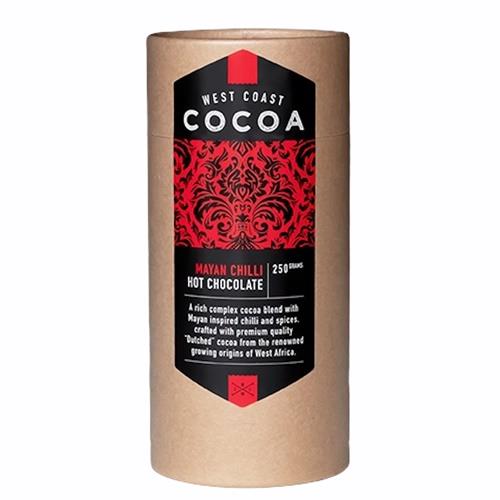 Hot Chocolate Mayan Chilli (West Coast Cocoa) 250g