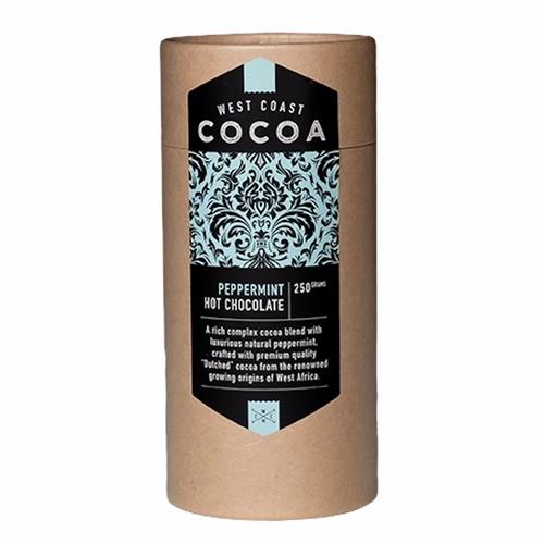 Hot Chocolate Peppermint (West Coast Cocoa) 250g