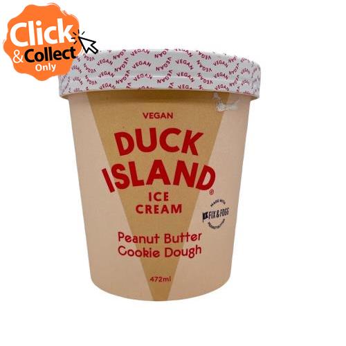 Ice Cream Peanut Butter Cookie Dough (Duck Island) 472ml*