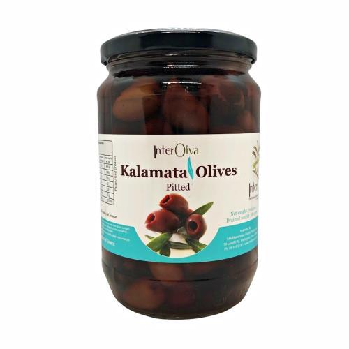 Kalamata Olive Pitted (InterOliva) 700g