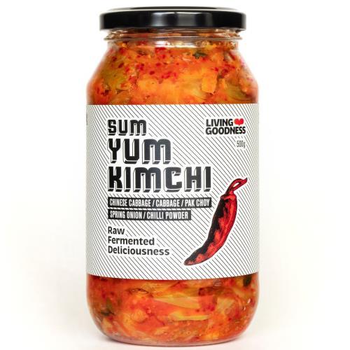Kimchi Sum Yum (Living Goodness) 500gm