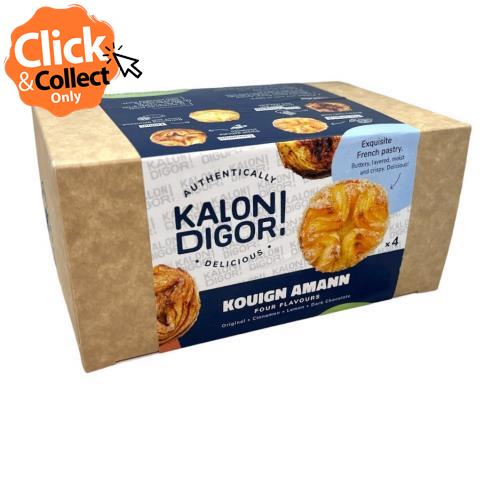 Kouign Amann Mixed Flavours (Kalon Digor) 300g