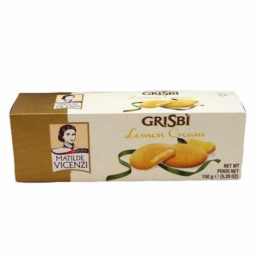 Lemon Grisbi 150g (Vicenzi)