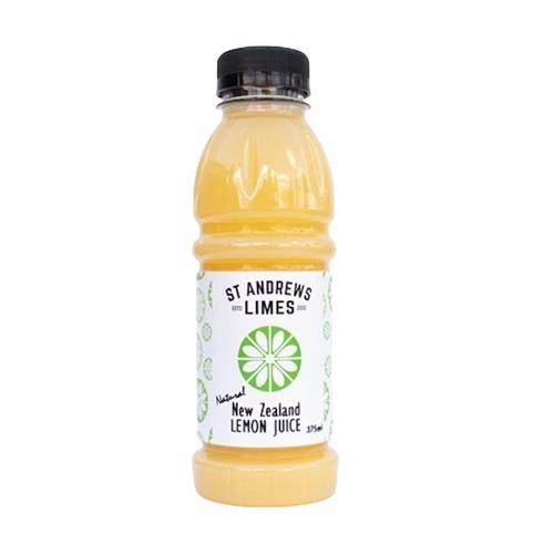 Lemon Juice 375ml (St Andrews)