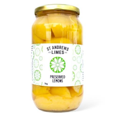 Lemon Preserved (St Andrews) 1kg