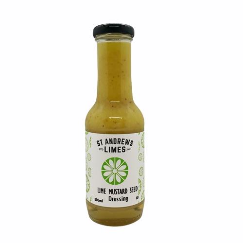 Lime and Mustard Seed Dressing (St Andrews) 300ml