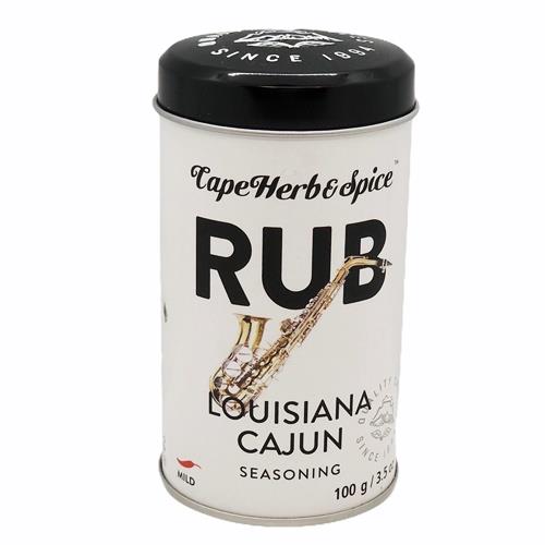 Louisiana Cajun Rub (CHS) 100g