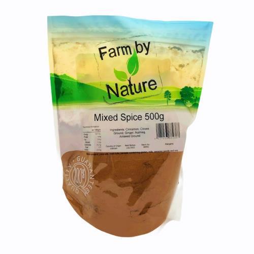 MIXED SPICE 500gm (Farm By Nature)
