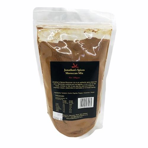 MOROCCAN MIX 500G (Jonathans Spices)