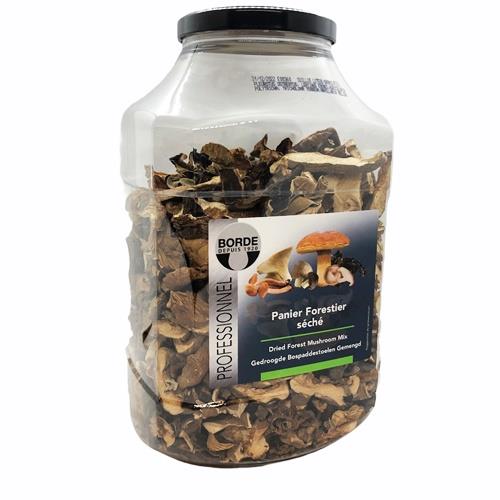 MUSHROOMS DRIED FOREST MIX 500g (Borde)