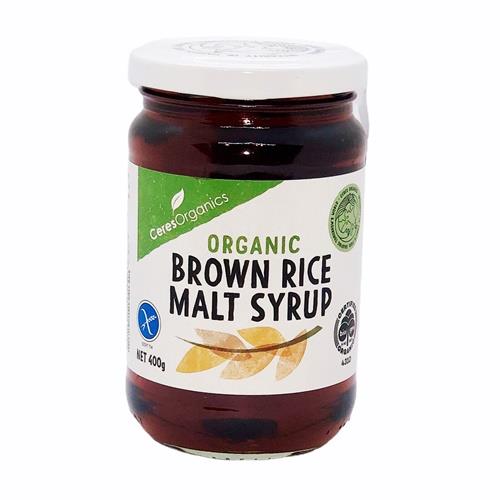 Malt Syrup Brown Rice (Ceres Organics) 400gm