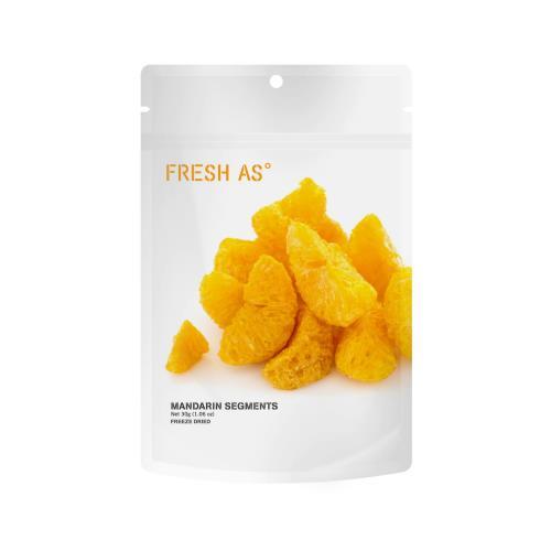 Mandarin Segments Freeze Dried (Fresh As) 30g