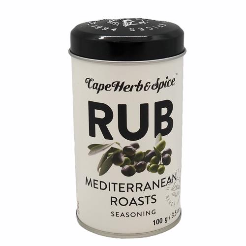 Mediterranean Rub  (CHS) 100g