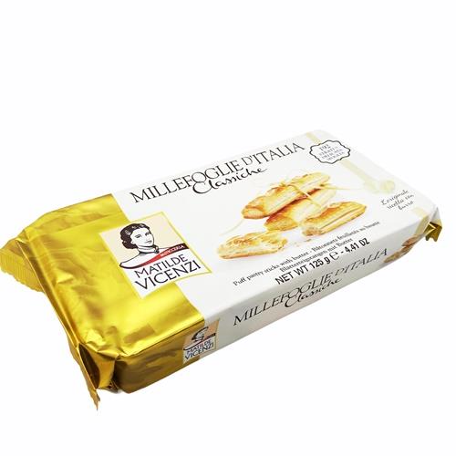 Millefoglie Puff Pastry Sticks (Vicenzi) 125g