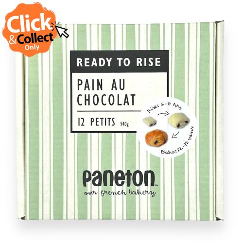 Mini Pain Au Chocolat 12 pack (Paneton)