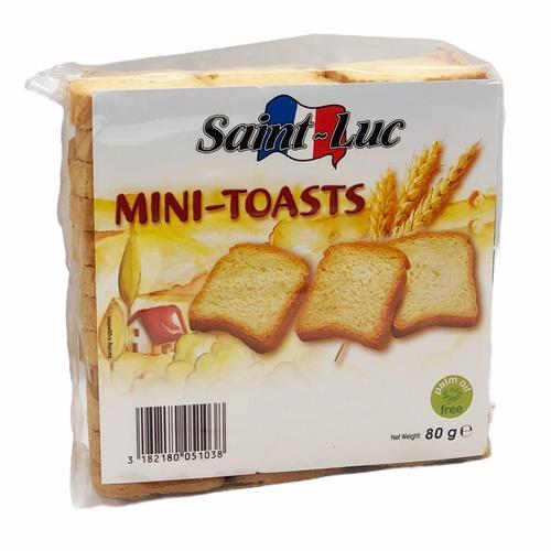 Mini Toasts (Saint Luc) 80g