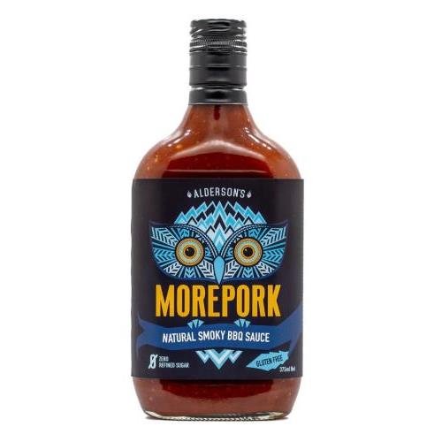 Morepork Smoky BBQ Sauce (Aldersons)