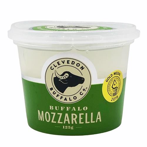Mozzarella Buffalo (Clevedon) 125g