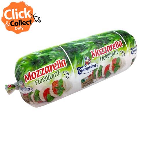 Mozzarella Log Whole 1kg FROZEN