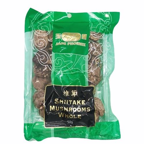 Mushrooms Shitake Dry 50g (Jade Phoenix)