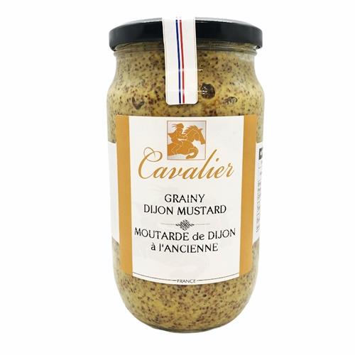 Mustard Grainy (Cavalier) 830g