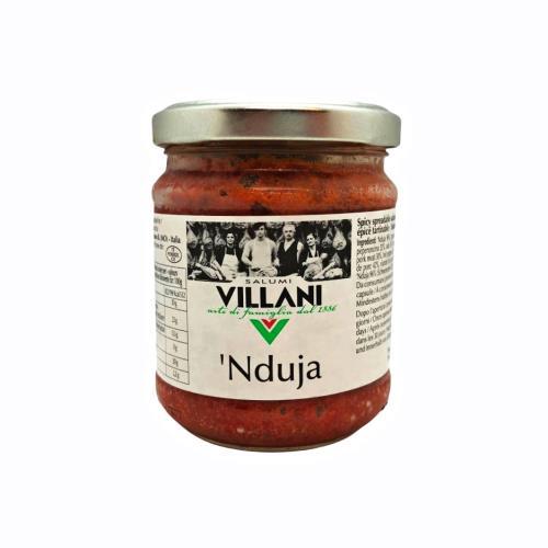 Nduja (Villani) 180g