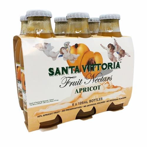 Nectar Apricot (Santa Vittoria) 6 x 125ml