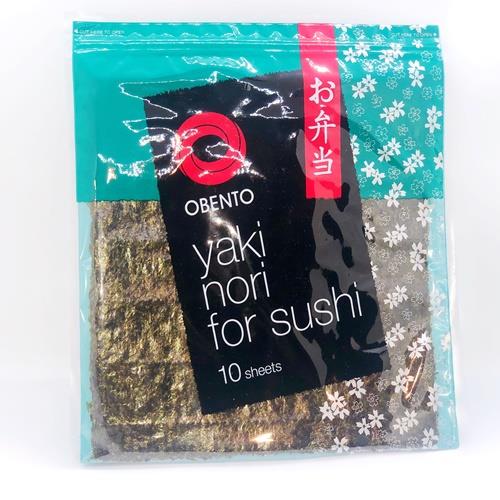 Nori Sheets for Sushi (Obento) 10 sheets