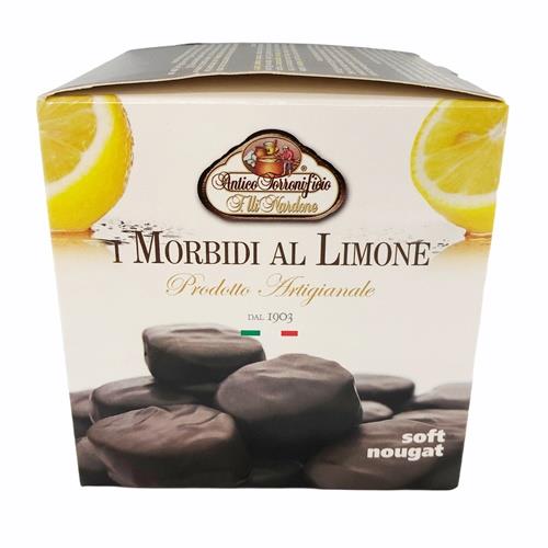 Nougat Lemon Chocolate Soft 200g (Itan)