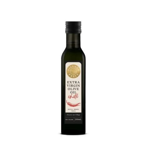 Olive Oil Chilli Infused (The Village Press) 250ml
