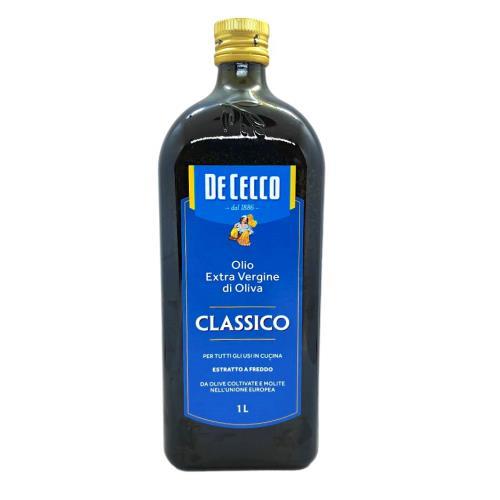 Olive Oil Extra Virgin (De Cecco) 1ltr