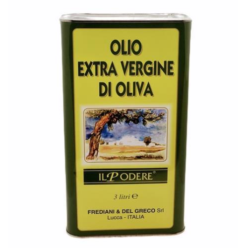 Olive Oil Extra Virgin (Il Podere) 3 litres