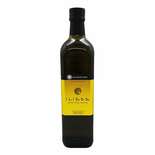 Olive Oil Extra Virgin (Iliada) 750ml glass bottle